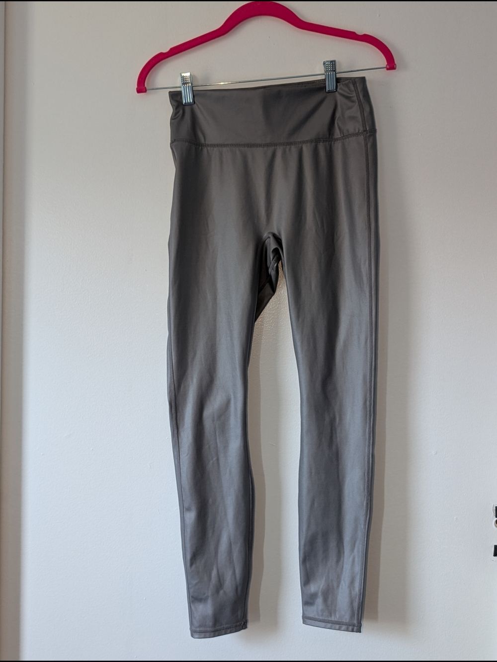 Fabletics Motion365+ Dark Gray Performance Leggings